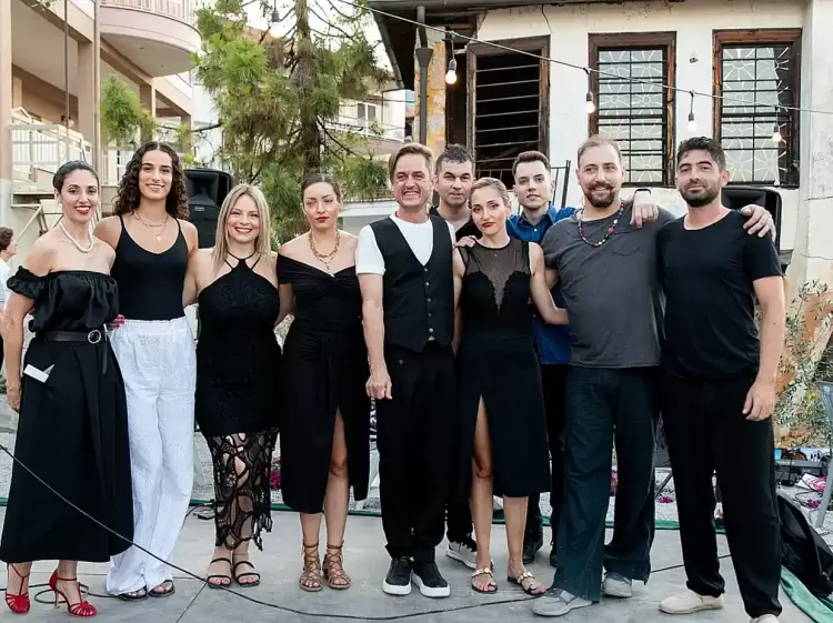 Ευχαριστήριο της ομάδας Tango Olympo προς το Γιώργο Βροντινό. Ευχαριστήριο της ομάδας Tango Olympo προς το Γιώργο Βροντινό.