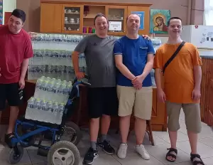 Ευχαριστήριο από τον Πολυχώρο «Καφέ Κομπολόι»