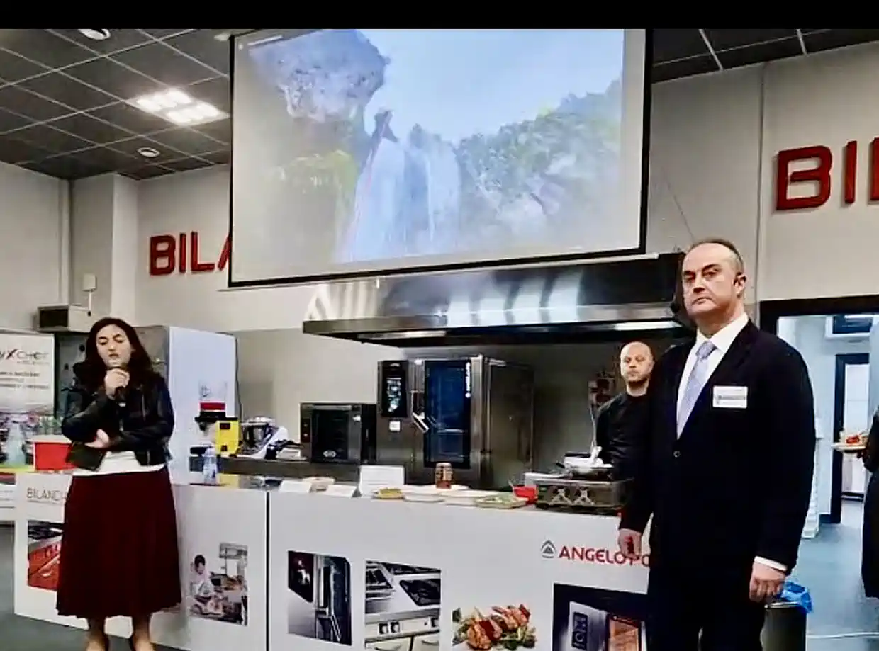 Η γαστρονομική ταυτότητα της Πιερίας σε πρώτο πλάνο στη Ρουμανία Η γαστρονομική ταυτότητα της Πιερίας σε πρώτο πλάνο στη Ρουμανία