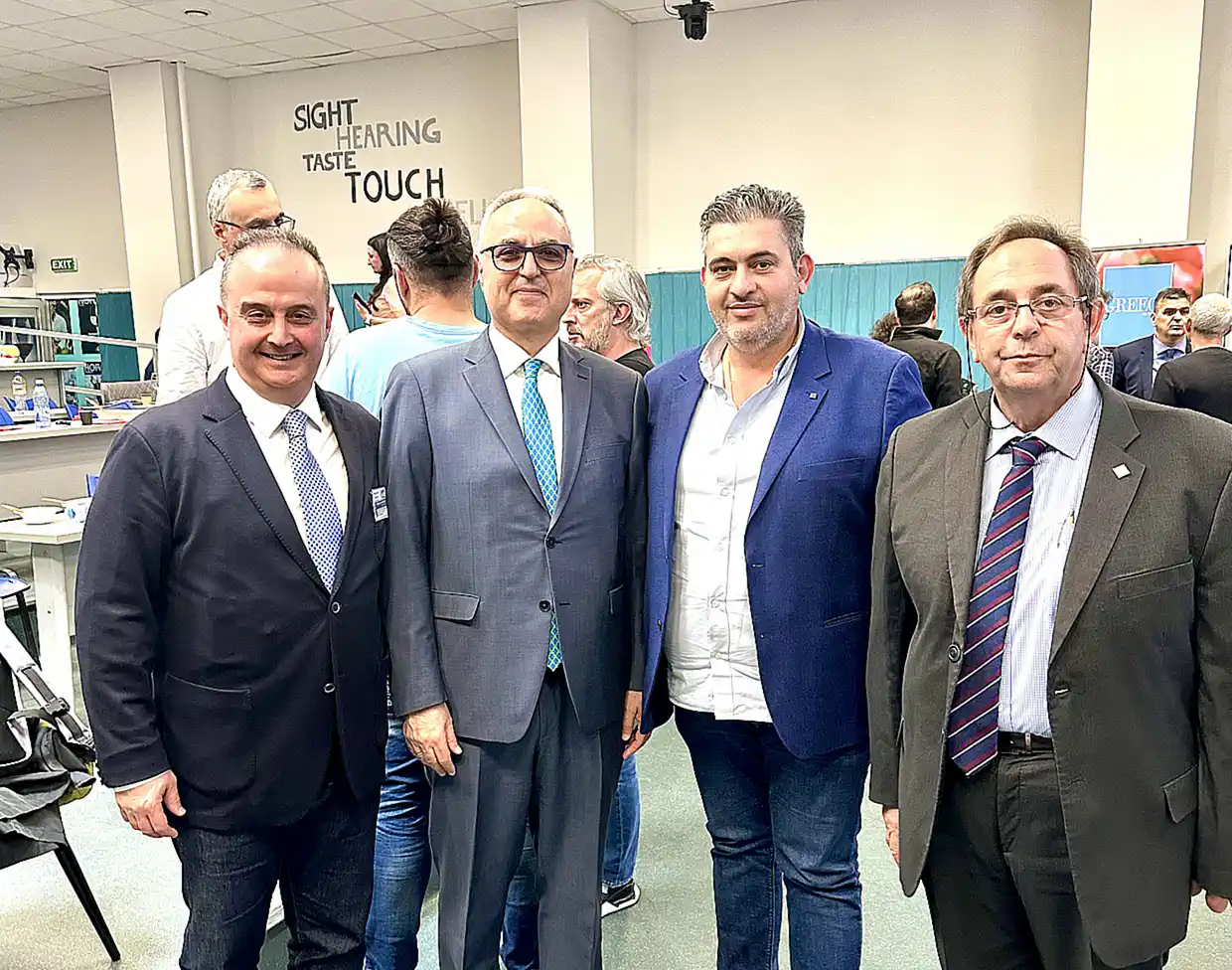 Η γαστρονομική ταυτότητα της Πιερίας σε πρώτο πλάνο στη Ρουμανία Η γαστρονομική ταυτότητα της Πιερίας σε πρώτο πλάνο στη Ρουμανία