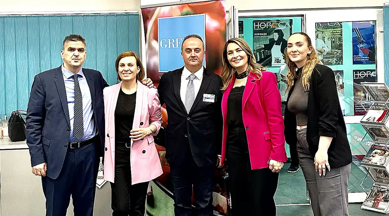 Η γαστρονομική ταυτότητα της Πιερίας σε πρώτο πλάνο στη Ρουμανία Η γαστρονομική ταυτότητα της Πιερίας σε πρώτο πλάνο στη Ρουμανία