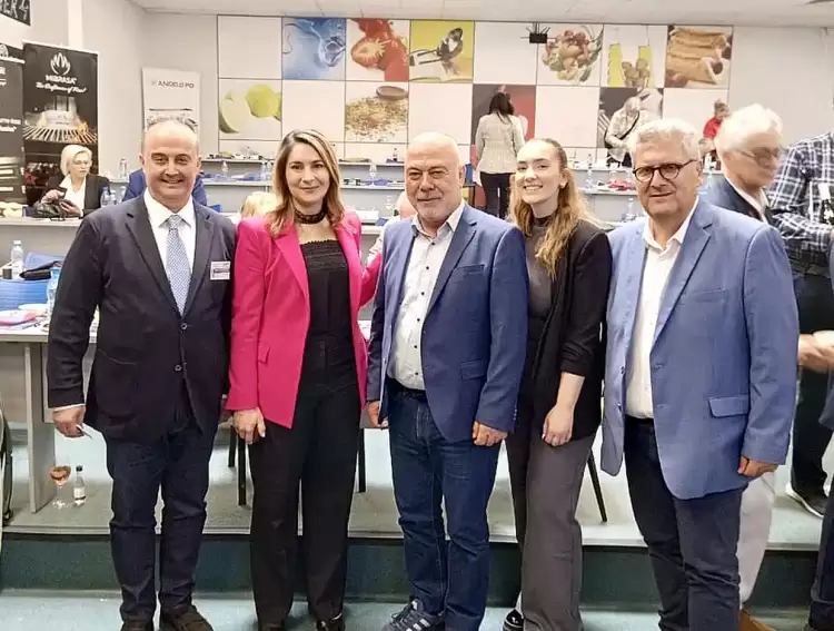 Η γαστρονομική ταυτότητα της Πιερίας σε πρώτο πλάνο στη Ρουμανία Η γαστρονομική ταυτότητα της Πιερίας σε πρώτο πλάνο στη Ρουμανία