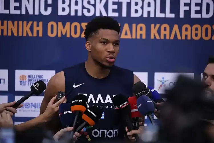 Γιάννης Αντετοκούνμπο: “Ο Σπανούλης είναι αυτό που χρειάζεται η Εθνική, κίνητρο οι Ολυμπιακοί Αγώνες”