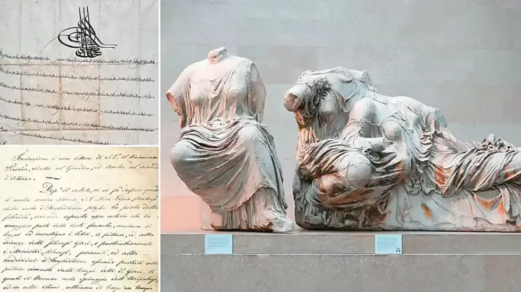 Γλυπτά του Παρθενώνα: Το παρασκήνιο της τουρκικής υποστήριξης για την επιστροφή τους στην Ελλάδα Γλυπτά του Παρθενώνα: Το παρασκήνιο της τουρκικής υποστήριξης για την επιστροφή τους στην Ελλάδα