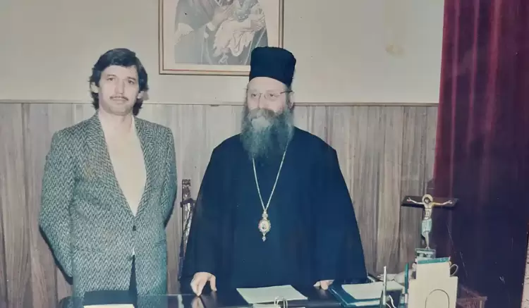 Η  Πιερία  αποχαιρετά το σεπτό  μητροπολίτη της Αγαθόνικο