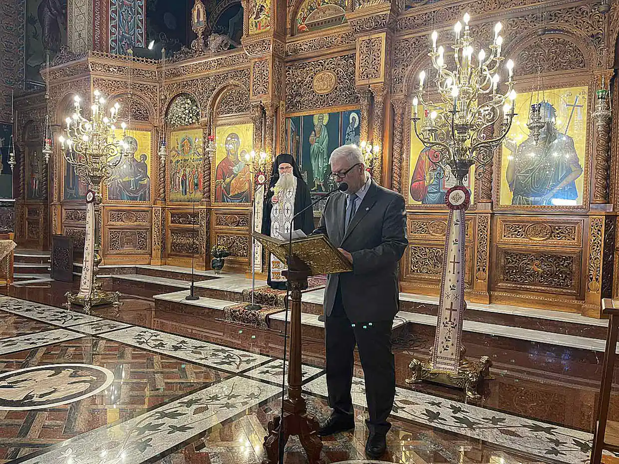 Ημέρα Απόστρατων της Ελληνικής Αστυνομίας στην Κατερίνη Ημέρα Απόστρατων της Ελληνικής Αστυνομίας στην Κατερίνη