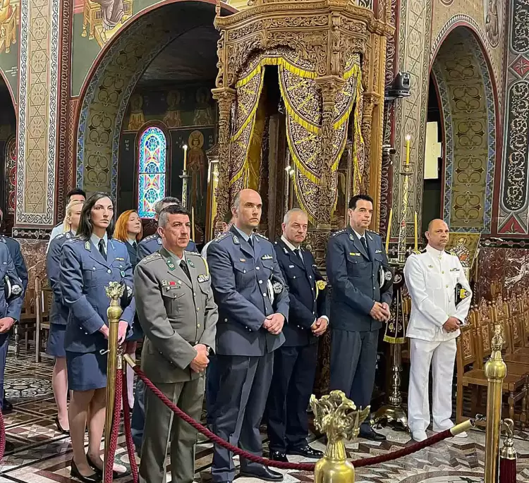 Ημέρα Απόστρατων της Ελληνικής Αστυνομίας στην Κατερίνη Ημέρα Απόστρατων της Ελληνικής Αστυνομίας στην Κατερίνη