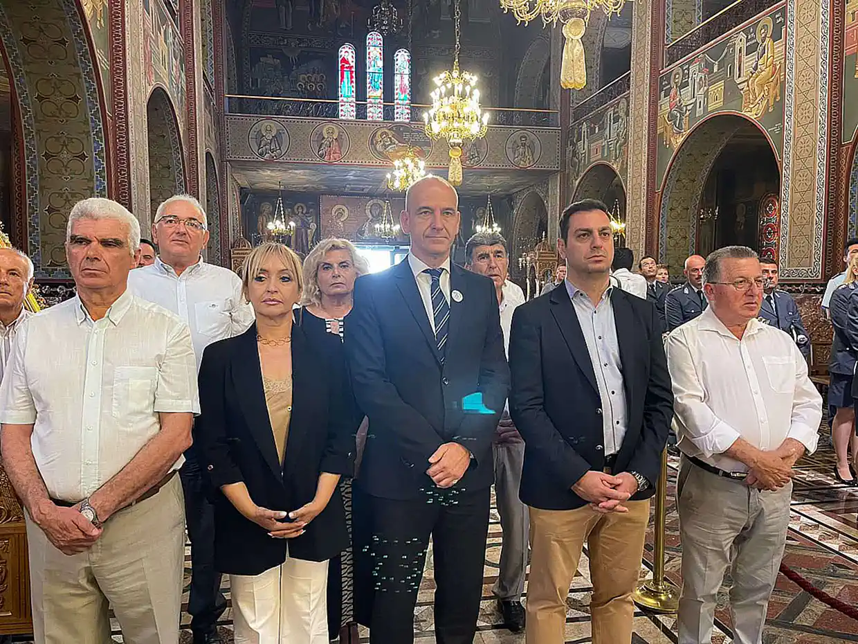 Ημέρα Απόστρατων της Ελληνικής Αστυνομίας στην Κατερίνη Ημέρα Απόστρατων της Ελληνικής Αστυνομίας στην Κατερίνη