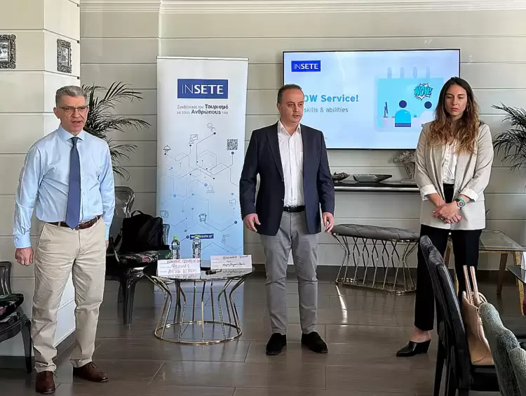 Ηρακλής Τσιτλακίδης: «Συνδέουμε τον τουρισμό με τους ανθρώπους του» Ηρακλής Τσιτλακίδης: «Συνδέουμε τον τουρισμό με τους ανθρώπους του»