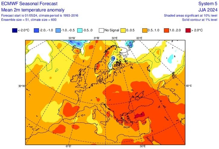 Καιρός: Έρχεται καύσωνας με 44άρια - Με τι καιρό θα ψηφίσουμε στις Ευρωεκλογές Καιρός: Έρχεται «κόλαση» με 44άρια – Με τι καιρό θα ψηφίσουμε στις Ευρωεκλογές