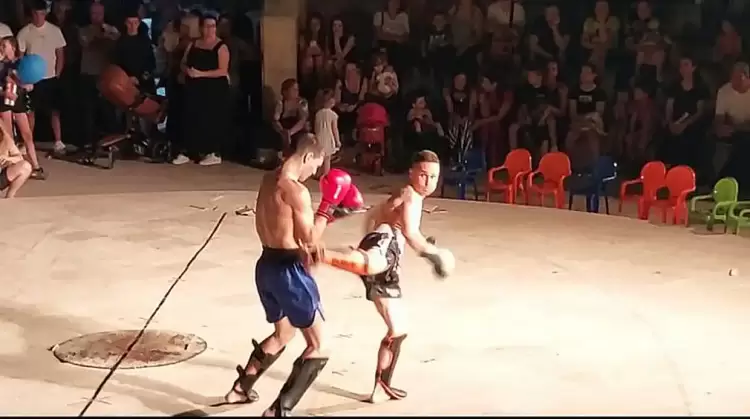 Καλοκαιρινή Παράσταση Μοντέρνου Χορού, Σύγχρονου Χορού, Ρυθμικής Γυμναστικής, Ταεκβοντό, Kick Boxing και Dance Aerobic! (εικόνες) Καλοκαιρινή Παράσταση Μοντέρνου Χορού, Σύγχρονου Χορού, Ρυθμικής Γυμναστικής, Ταεκβοντό, Kick Boxing και Dance Aerobic!