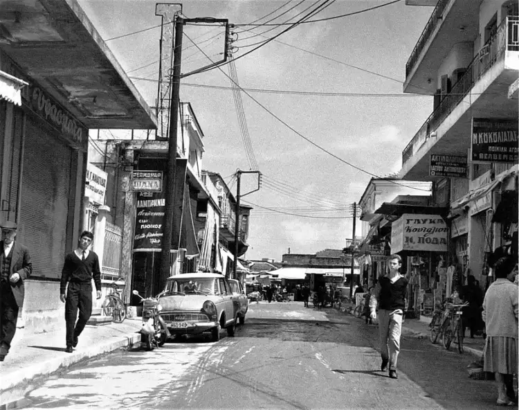 Η Κατερίνη του 1965: η Νόπη Κωτακίδου είναι η πρώτη γυναίκα δημοτική σύμβουλος που εκλέγεται στην Κατερίνη Η Κατερίνη του 1965: η Νόπη Κωτακίδου είναι η πρώτη γυναίκα δημοτική σύμβουλος που εκλέγεται στην Κατερίνη