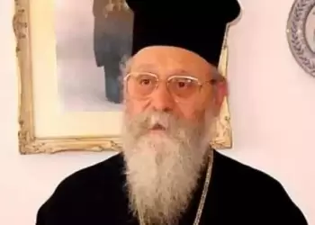 Κατερίνη: Πένθιμα χτυπούν οι καμπάνες αναγγέλλοντας την εκδημία του αειμνήστου Μητροπολίτη πρώην Κίτρους Γέροντος Αγαθονίκου