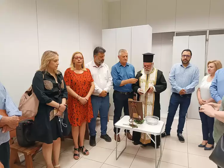 Κατερίνη: Τα εγκαίνια του εκλογικού κέντρου ΠΑΣΟΚ Πιερίας (εικόνες) Κατερίνη: Τα εγκαίνια του εκλογικού κέντρου ΠΑΣΟΚ Πιερίας