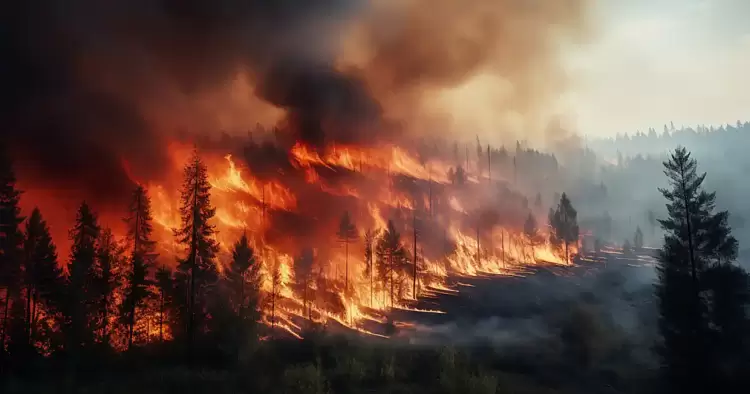 Κλιματική κρίση: Πλημμύρες, καύσωνες και πυρκαγιές – Γιατί τα ακραία καιρικά φαινόμενα πλήττουν την Ελλάδα