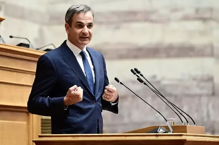 Κυριάκος Μητσοτάκης: «Οι πολίτες ζητούν αποτελέσματα και όχι λόγια» Κυριάκος Μητσοτάκης: «Οι πολίτες ζητούν αποτελέσματα και όχι λόγια»