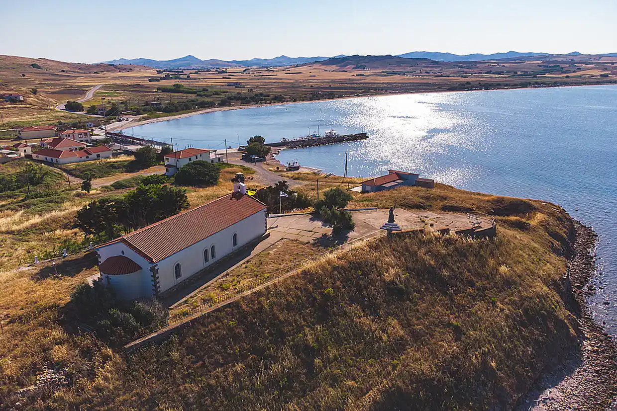 Η Λήμνος μέσα από εικόνες – Κότσινας, ένα μικρό ψαροχώρι με μεγάλη ιστορία