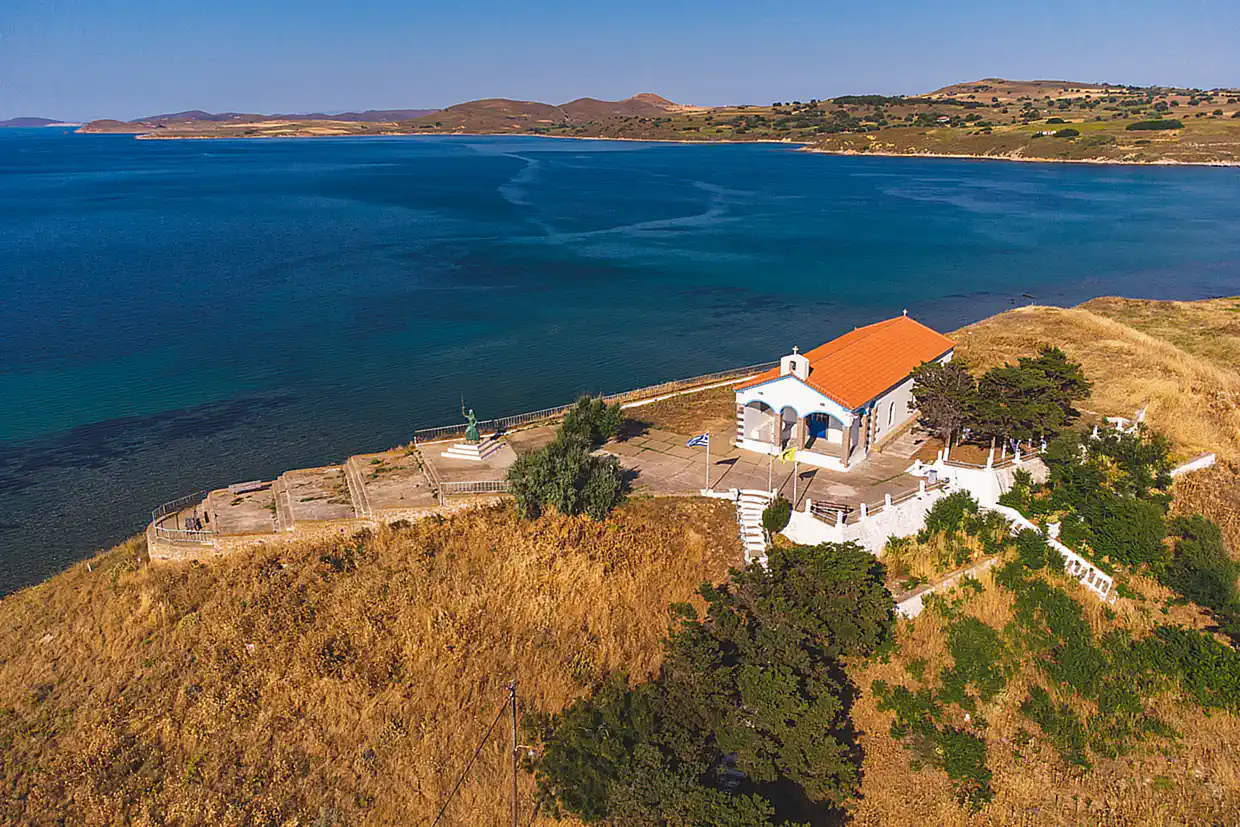 Η Λήμνος μέσα από εικόνες – Κότσινας, ένα μικρό ψαροχώρι με μεγάλη ιστορία