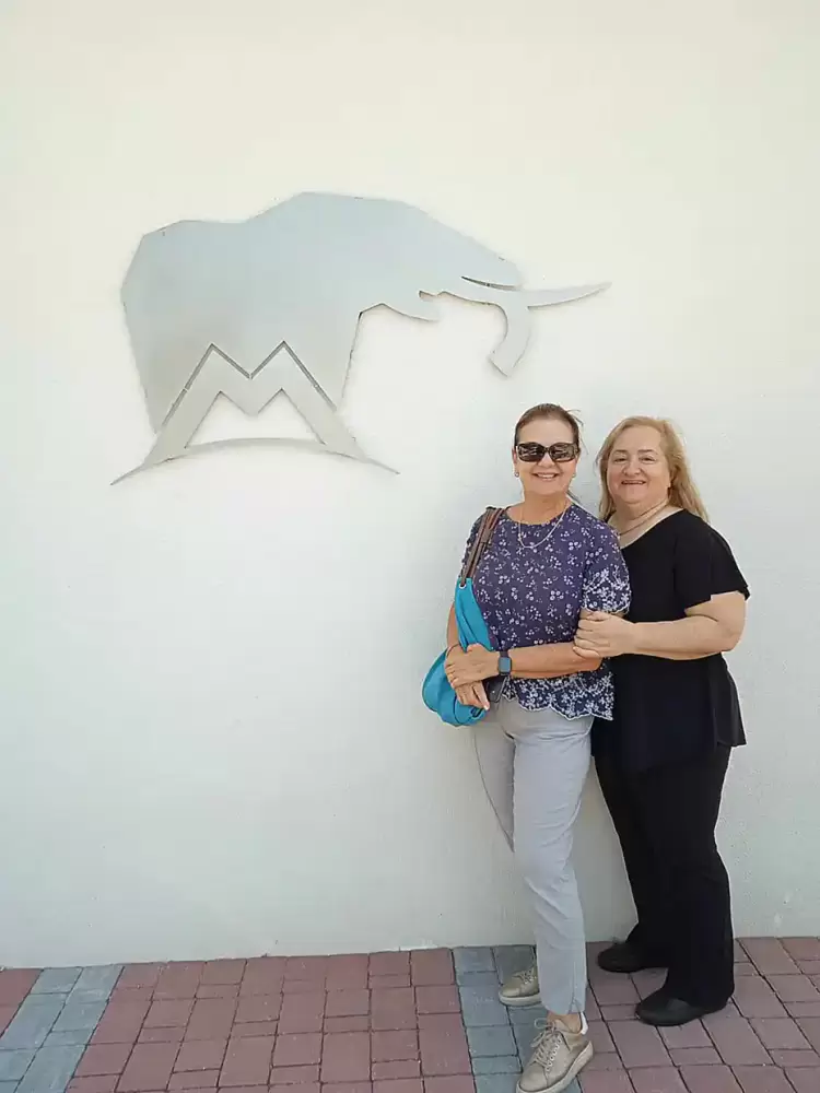 Μαστόδοντας – Νεοκαισάρεια: Επίσκεψη Δρ Μαρίας Μπουντρογιάννη, μέλος του Μουσείο R.o.m. (royal Ontario Museum)