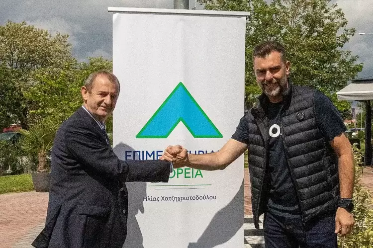 Μαζί μας ο Μαργαρίτης Δημήτρης, Υποψήφιος Σύμβουλος στην Επιμελητηριακή Πορεία, με επικεφαλής τον Ηλία Χατζηχριστοδούλου.