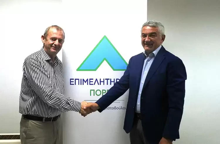 Μαζί μας ο Ζησόπουλος Κώστας, Υποψήφιος Σύμβουλος στην Επιμελητηριακή Πορεία, με επικεφαλής τον Ηλία Χατζηχριστοδούλου. Μαζί μας ο Ζησόπουλος Κώστας, Υποψήφιος Σύμβουλος στην Επιμελητηριακή Πορεία, με επικεφαλής τον Ηλία Χατζηχριστοδούλου.