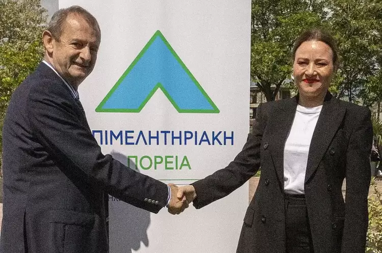 Μαζί μας η Πόδα Κατερίνα, Υποψήφια Σύμβουλος στην Επιμελητηριακή Πορεία, με επικεφαλής τον Ηλία Χατζηχριστοδούλου. 