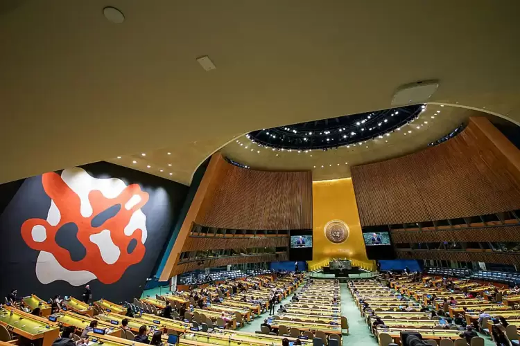 Με 182 «ναι» η Ελλάδα εξελέγη μέλος του Συμβουλίου Ασφαλείας του ΟΗΕ Με 182 «ναι» η Ελλάδα εξελέγη μέλος του Συμβουλίου Ασφαλείας του ΟΗΕ