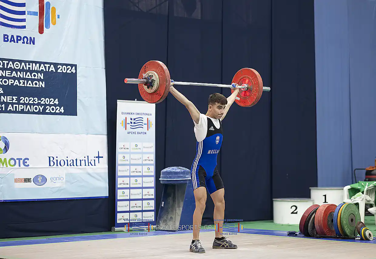 Με 34 αγόρια και κορίτσια η Ελλάδα στο Ευρωπαϊκό Πρωτάθλημα άρσης βαρών Παίδων – Κορασίδων και Κ15