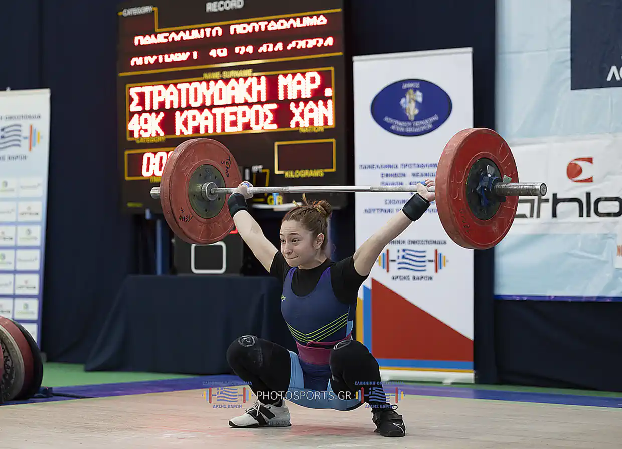 Με 34 αγόρια και κορίτσια η Ελλάδα στο Ευρωπαϊκό Πρωτάθλημα άρσης βαρών Παίδων – Κορασίδων και Κ15