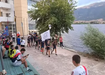 Ναυτικός Όμιλος Κατερίνης: Συμμετοχή στο Πανελλήνιο Πρωτάθλημα Ανάπτυξης