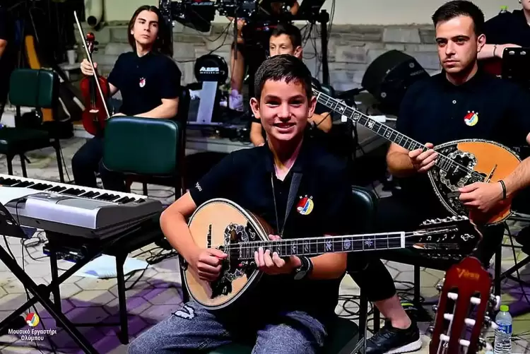 Οι επιτυχίες συνεχίζονται για το Μουσικό Εργαστήρι Ολύμπου Οι επιτυχίες συνεχίζονται για το Μουσικό Εργαστήρι Ολύμπου