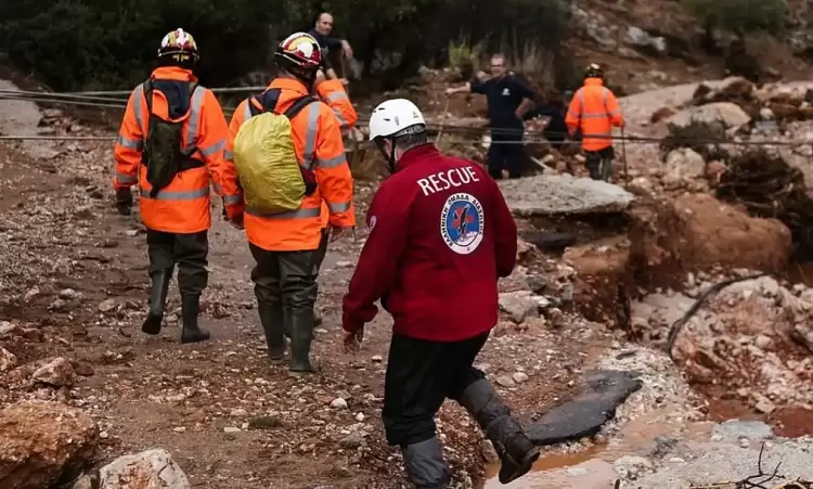 Όλυμπος: Εντοπίστηκε εγκλωβισμένος ορειβάτης - Έχει στηθεί επιχείρηση διάσωσης Όλυμπος: Εντοπίστηκε εγκλωβισμένος ορειβάτης – Έχει στηθεί επιχείρηση διάσωσης