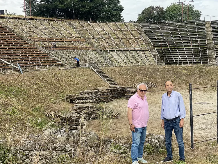 Οργανισμός Φεστιβάλ Ολύμπου: Ανακαινίζεται το Αρχαίο θέατρο Δίου 