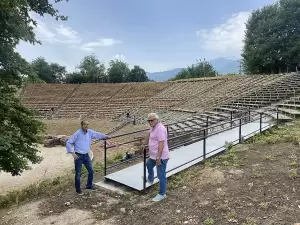 Οργανισμός Φεστιβάλ Ολύμπου: Ανακαινίζεται το Αρχαίο θέατρο Δίου 