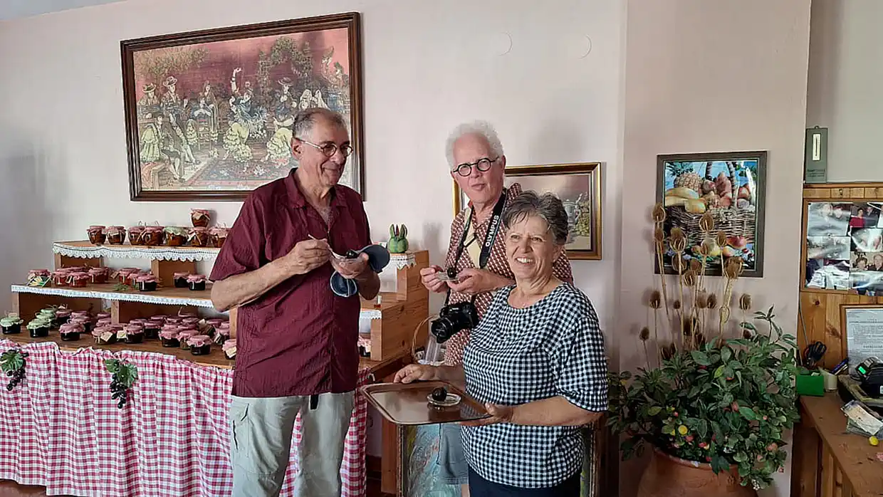 Ο Π.Ο.Τ.Α.Π. ξενάγησε Ολλανδούς δημοσιογράφους.