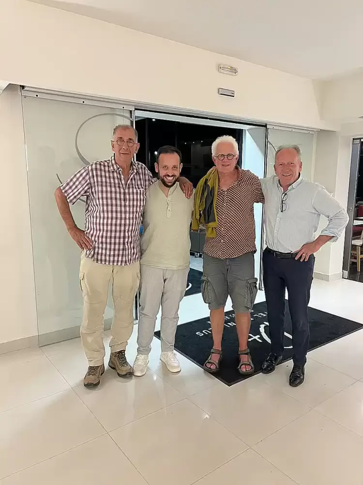 Ο Π.Ο.Τ.Α.Π. ξενάγησε Ολλανδούς δημοσιογράφους. Ο Π.Ο.Τ.Α.Π. ξενάγησε Ολλανδούς δημοσιογράφους.