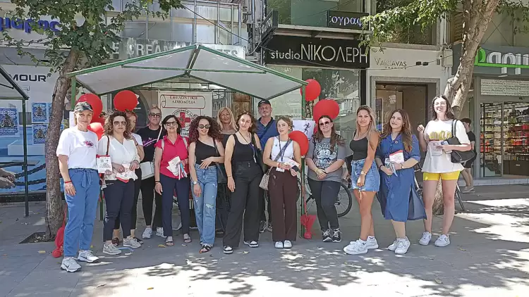 Παγκόσμια ημέρα εθελοντή αιμοδότη