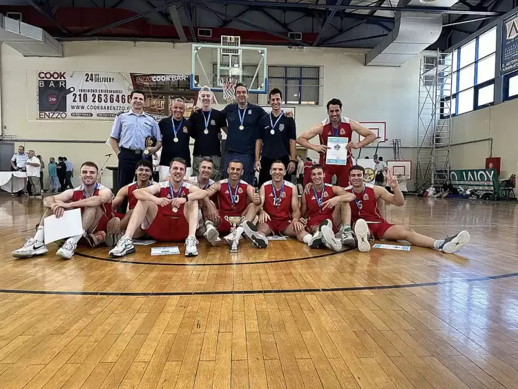 Πανελλήνιο Πρωτάθλημα Ενόπλων Δυνάμεων: Κατέκτησαν το χρυσό ο Χρήστος Γκογκίδης και ο Αλέξης Ράπτης