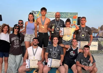 Παραλία Κατερίνης: Σπορ & Θέαμα στο Πανελλήνιο Πρωτάθλημα Πάλης στην Άμμο