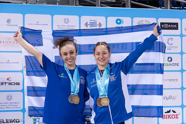 Πέντε μετάλλια η Ελλάδα στο Ευρωπαϊκό Πρωτάθλημα άρσης βαρών Πέντε μετάλλια η Ελλάδα στο Ευρωπαϊκό Πρωτάθλημα άρσης βαρών