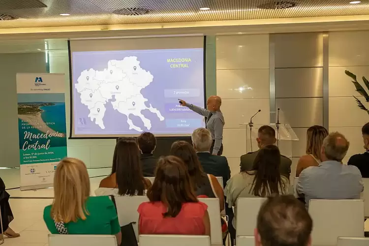 Η Περιφέρεια Κεντρικής Μακεδονίας σε workshop στη Βαλένθια της Ισπανίας για την τουριστική προβολή της περιοχής