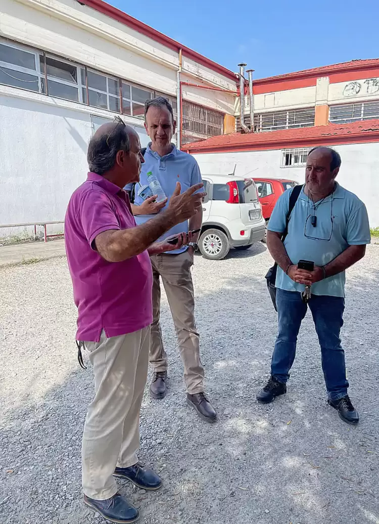 Η Περιφερειακή Ενότητα Πιερίας σε αγαστή συνεργασία με το Δήμο Κατερίνης και το Τμήμα Διοίκησης Εφοδιαστικής Αλυσίδας του ΔΙ.ΠΑ.Ε.