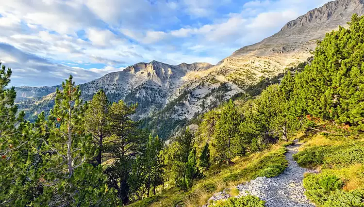 Περιπέτεια περιπατητών στον Όλυμπο