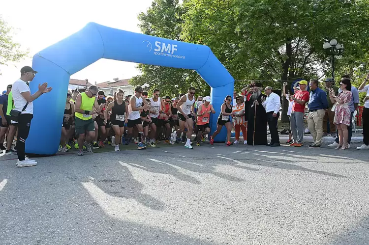 Πιερία: Ο αγώνας δρόμου «Το πέρασμα του Αποστόλου Παύλου» με νέο ρεκόρ συμμετοχών