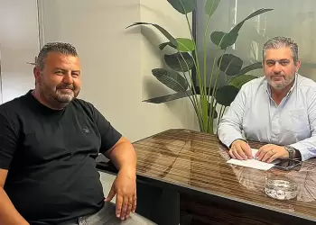 Πιερία Αύριο: Υποψήφιος με τον Κώστα Πίτσια ο Θάνος Δημητριάδης Πιερία Αύριο: Υποψήφιος με τον Κώστα Πίτσια ο Θάνος Δημητριάδης