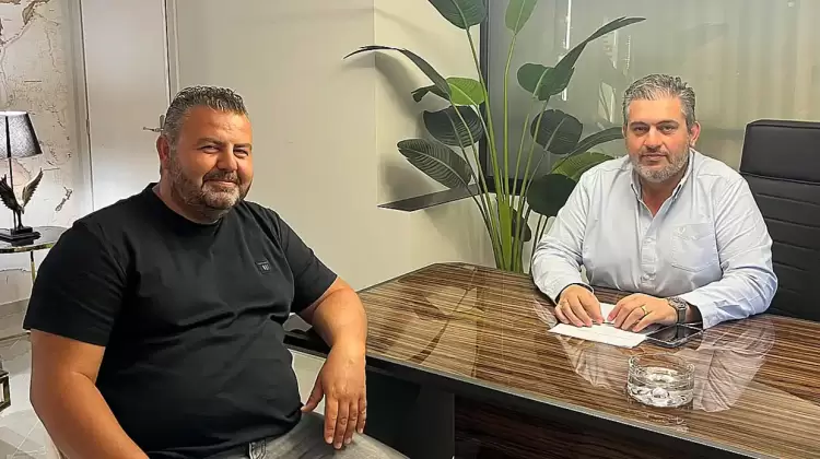 Πιερία Αύριο: Υποψήφιος με τον Κώστα Πίτσια ο Θάνος Δημητριάδης Πιερία Αύριο: Υποψήφιος με τον Κώστα Πίτσια ο Θάνος Δημητριάδης