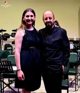 Πιερία: Με επιτυχία η μαθητική συναυλία από το Μουσικό Εργαστήρι Ολύμπου στην κεντρική πλατεία του χωριού της Καρίτσας