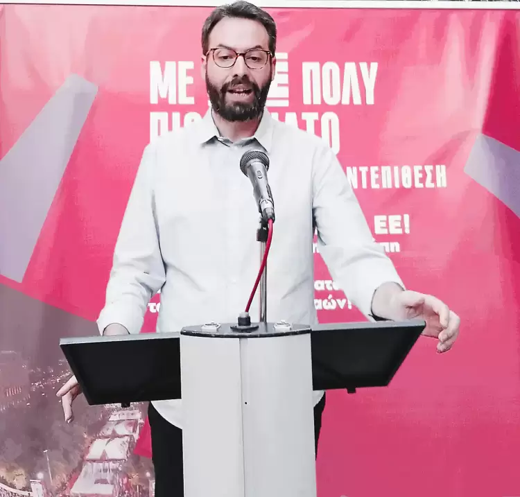 Πραγματοποιήθηκε με μεγάλη επιτυχία η προεκλογική συγκέντρωση του ΚΚΕ στην Κατερίνη