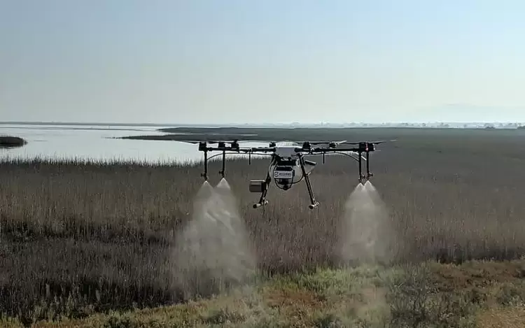 Ψεκασμοί για κουνούπια στους ορυζώνες της Θεσσαλονίκης, της Πιερίας και της Ημαθίας από την Περιφέρεια Κεντρικής Μακεδονίας