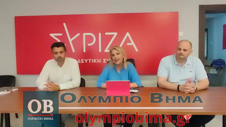 Η Ρένα Δούρου στην Κατερίνη ενόψει ευρωεκλογών